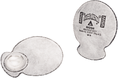 Msa 818347 N95 With Nuisance Level Ov Removal Flexi-Filter For Advantage Respirators, Pack Of 2 Each