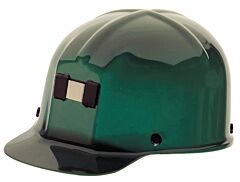 Msa 91584 Comfo Hard Hat W/ Lamp Bracket And Cord Holder, Green