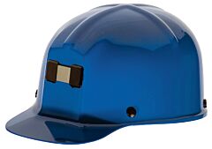 Msa 91586 Comfo Hard Hat W/ Lamp Bracket And Cord Holder, Blue