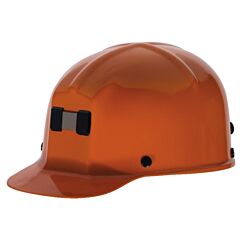 Msa 91589 Comfo Hard Hat W/ Lamp Bracket And Cord Holder, Orange