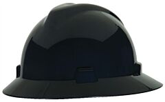 Msa C217374 Full Brim V-Gard Black With Fast Trac Susp 86780