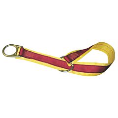 Msa Sfp2267506 Double D-Ring Anchorage Connector Strap, 6'