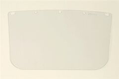 Bullard 1040 Visor .040 Clear 50/Ctn