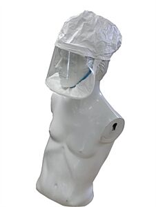 Bullard 20Lfm Loose Fitting Facepiece, Small-Medium, Sewn-In Suspension