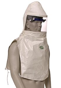 Bullard 20Sic Tychem Sl Hood With Taped & Sealed Seams