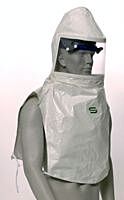 Bullard 20Sich Tychem Sl Hood With Taped & Sealed Seam