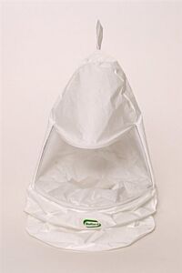 Bullard 20Tich Hard Hat Compatible Hood Tychem 2000 (Qc) .04” Petg For Hard Hat Clamp Connection