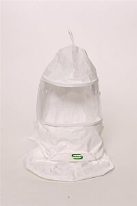 Bullard 20Ticn Tychem Qc Hoods, No Suspension, Dual Bib