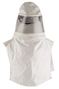 Bullard 20Tics Tychem Qc Hood With Taped & Sealed Seam - Case Of 10 Hoods