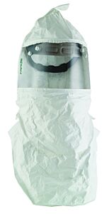 Bullard 20Tict Cc20 Tychem Papr Hood Qc, Double Bib