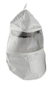 Bullard 20Tj Dupont Tychem 2000 Single Bib 25 Apf Loose Fitting Hood