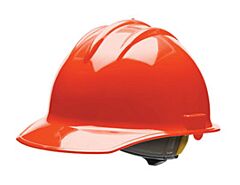 Bullard 30Hor 6Pt Rtcht Classic Cap Hi-Viz Orange