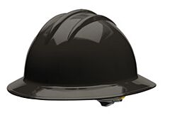 Bullard 33Bkr 6Pt Rtcht Classic Full Brim Black