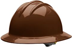 Bullard 33Cbr 6Pt Ratchet Classic Full Brim Style Chocolate Brn