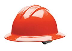 Bullard 33Hor 6Pt Rtcht Classic Full Brim Hi-Viz Oran