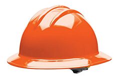 Bullard 33Orp 6Pt Pinlk Classic Full Brim Orange