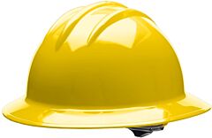 Bullard 34Ylr Classic Yellow Hard Hat Ratchet Suspension