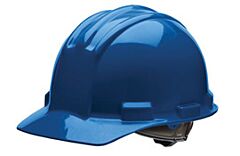 Bullard 51Kbr Cap Style Hard Hat With Rain Trough, 4 Point Ratchet Suspension, Kentucky