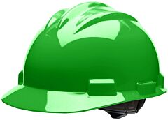 Bullard 61Hgr S61 Hard Hat Rachet Susp Hi-Vis Green