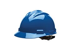 Bullard 61Kbr Standard Cap Style Hard Hat, 4 Point Ratchet Suspension, Kentucky Blue