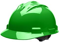 Bullard 62Hgr Vented Cap Style Hi-Vis Green