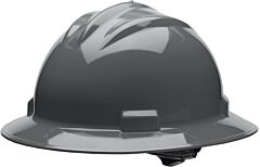 Bullard 71Dgr 4Pt Ratchet Full Brim Vented Dove Gray