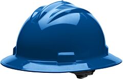 Bullard 71Kbr 4Pt Ratchet Full Brim Vented Ky Blue