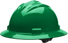 Bullard 71Kgr 4Pt Ratchet Full Brim Kelly Green