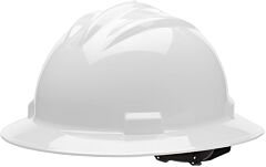 Bullard 71Whp 4Pt Pinlock Full Brim Vented White