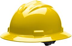 Bullard 71Ylr 4Pt Ratchet Full Brim Yellow
