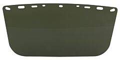 Bullard 840Pw5 Visor Multifit Polycarb Shade 5, Flat 8X15 .040 Green