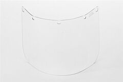 Bullard 860P Clear Heat-Formed Polycarbonate Visor, 8" X 15" X .060"