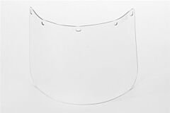 Bullard 880P Clear Heat-Formed Polycarbonate Visor, 8" X 15" X .080"