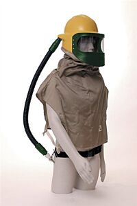 Bullard 88Vx3230 Respirator With 46Vx Nylon Cape - 28" Le
