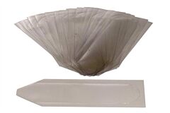 Bullard 88Vxlc Perforated Edge Mylar Lens Cover 25/Pk