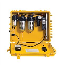 Bullard Cab100Ha Clean Air Box Grade D Breathing Filtration System