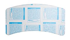Bullard Gvxil Tritan Replacement Inner Lens For Genvx (25 Per Pack)