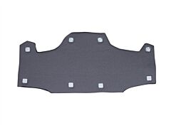 Bullard Rbpcotton Browpad,Replacement For All Bullard Hats