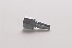 Bullard S19432 Schrader Nipple, 1/4" Fpt