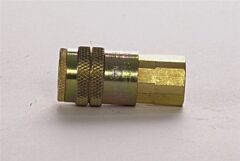 Bullard V14 1/4" Npt Female Industrial Interchange Quick Disconnect Female Coupler