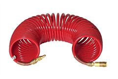 Bullard V52530 Hose Coiled Red 25'