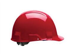 Bullard Vtrdr 4Pt Rtcht Type Ii Helmet Red