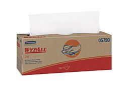 Kimberly Clark 05790 Wypall L40 Towels, Pop Up Box, White, 1/Case Of 9 Boxes