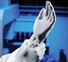 Kimberly Clark 11821 Kimtech Pure G3 Sterile Sterling Nitrile Gloves, Size 6.0, Case Of 300 Pairs