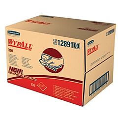 Kimberly Clark 12891 Wypall X90 Cloth Brag Bx Hydroknit White