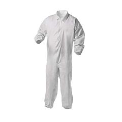 Kimberly Clark 38932 A35 Kleenguard Coveralls Liquid Protection, Elastic Wrists & Ankles, Case Of 25, Size 3X-Large