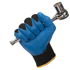 Kimberly Clark 40229 Kleenguard Blue Nitril Foam Gloves Size-11 2X 12/Bx