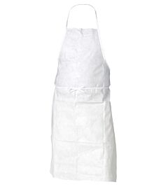 Kimberly Clark 44481 Kleenguard A40 Apron, Bib Style, 28" X 40", 1/Case Of 100 Each