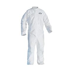 Kimberly Clark 46006 Kleenguard A30 Coveralls, Zipper Front & Elastic Back, Case Of 21, Size 3X-Large