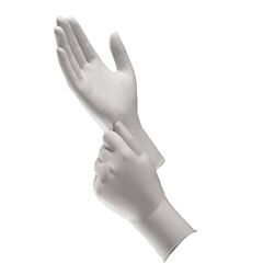 Kimberly Clark 56892 Kimtech Pure G3 Sterile White Nitrile Gloves, Case Of 200 Pairs, Size 8